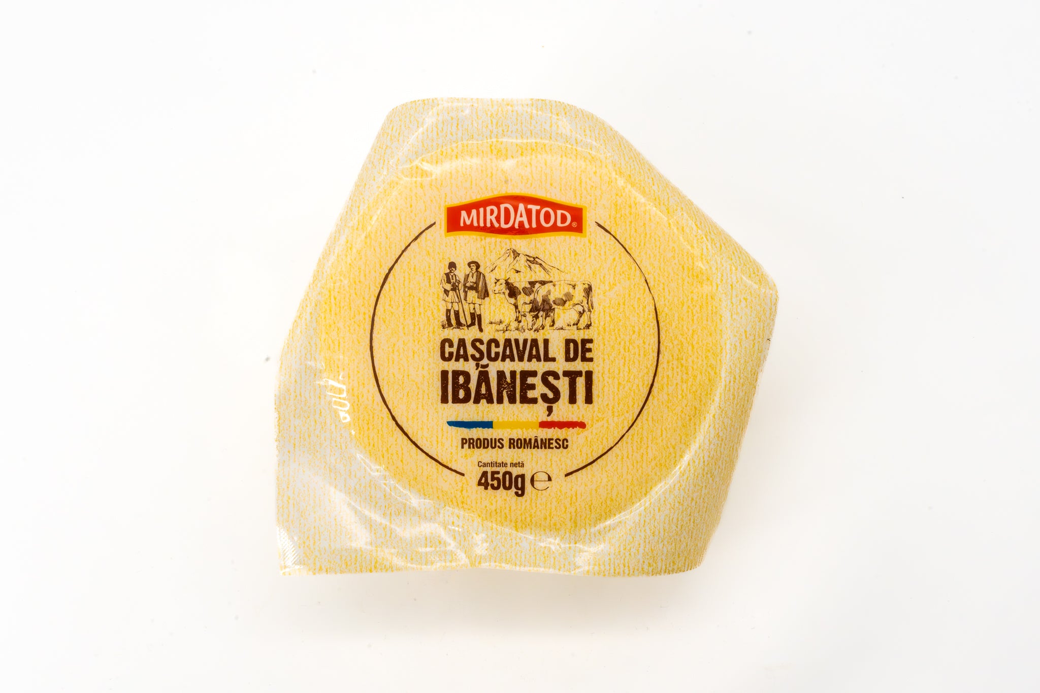 Cascaval de Ibanesti 450g